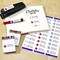 Avery Printable Address Labels with Sure Feed Technology, 1" x 2-5/8", Matte White, Laser Printer Compatible, 3,000 Blank Labels Total (5136)